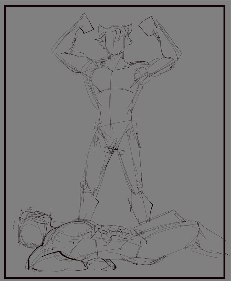 Rough Sketch before payment