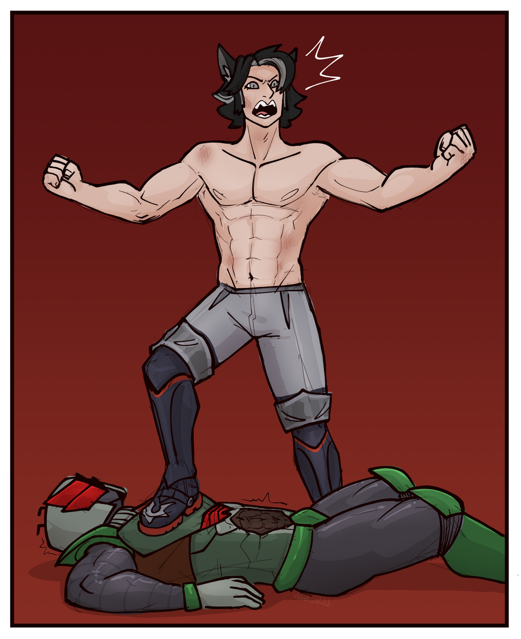 Finished Colored Sketch