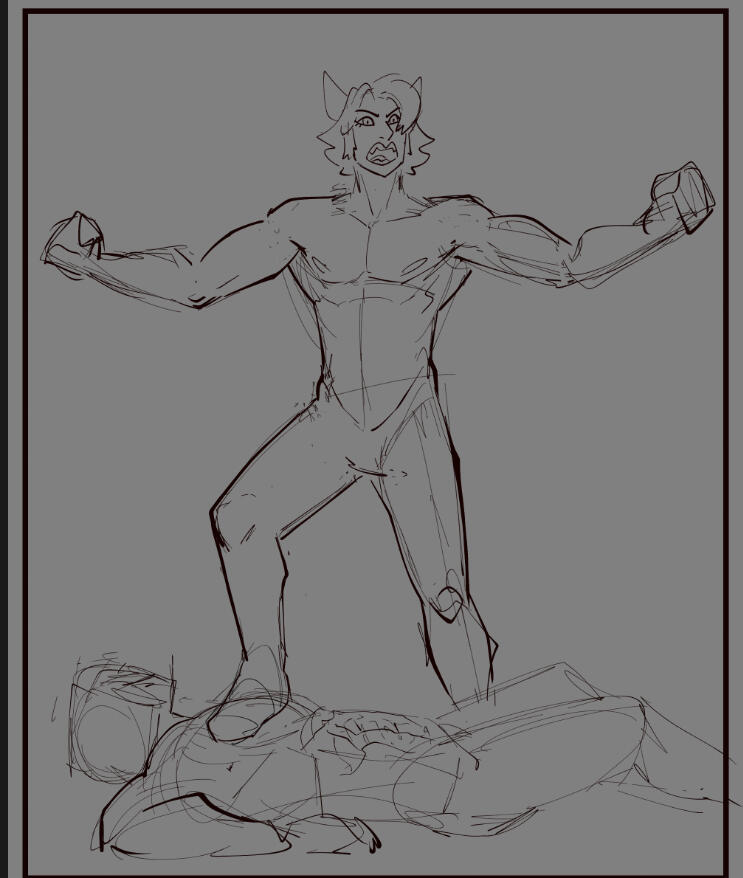 Fixing the sketch with client's input